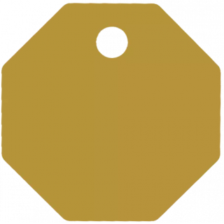 Médaille Octogonale