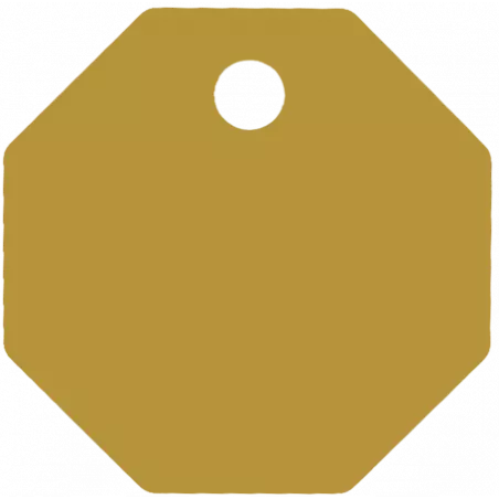 Médaille Octogonale