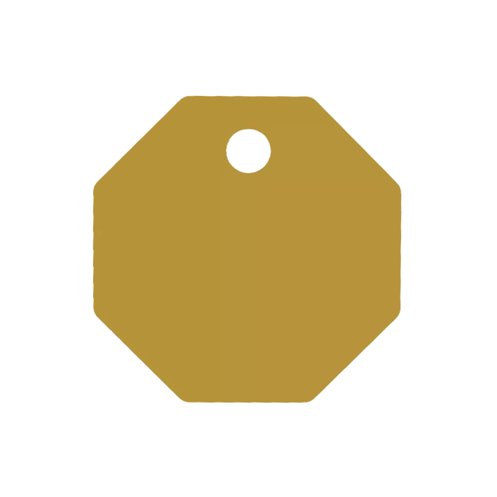 Médaille Octogonale