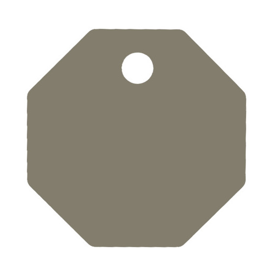 Médaille Octogonale