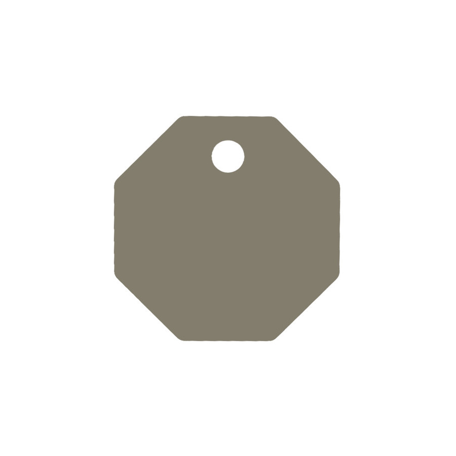 Médaille Octogonale