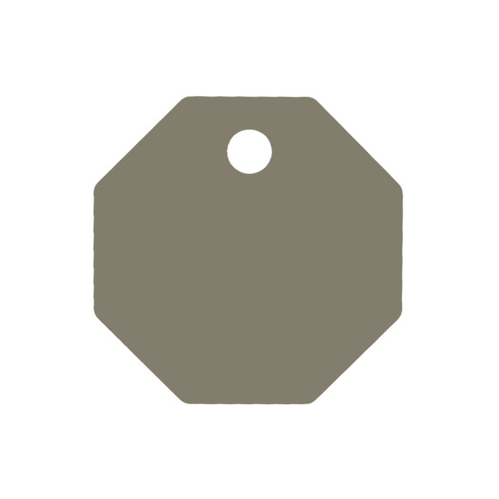 Médaille Octogonale