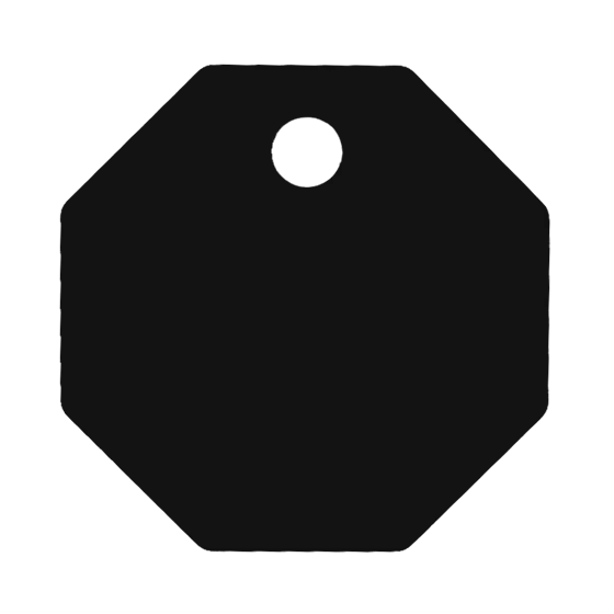 Médaille Octogonale