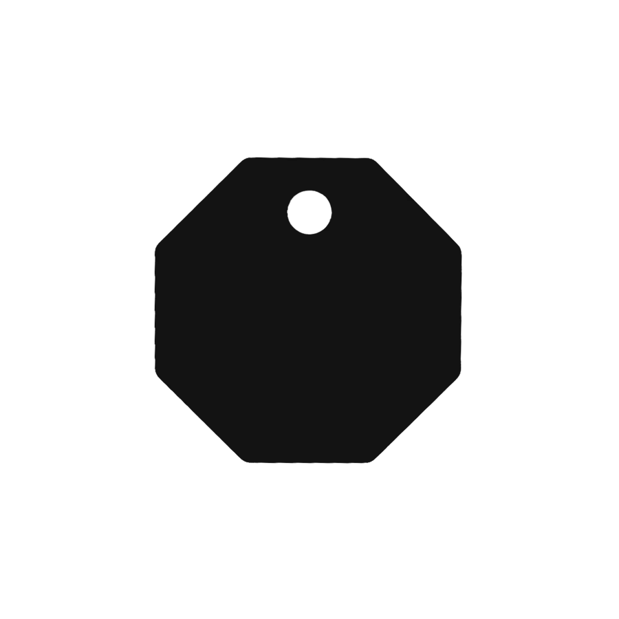 Médaille Octogonale