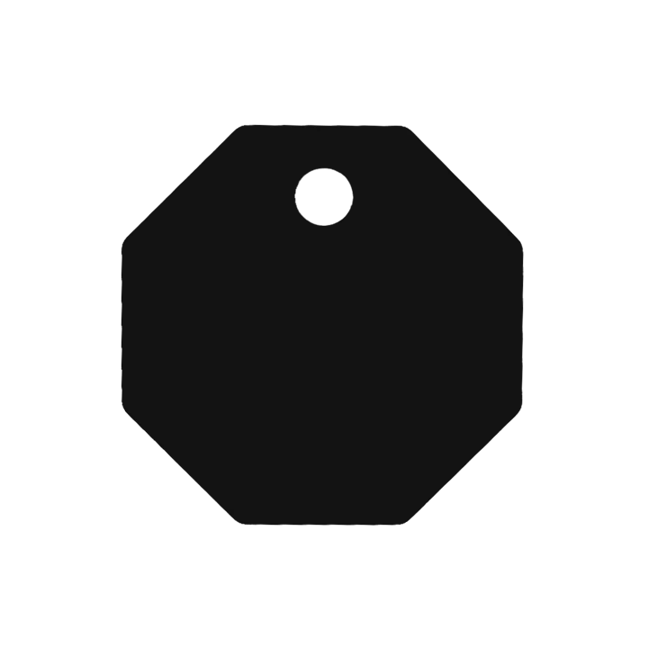 Médaille Octogonale