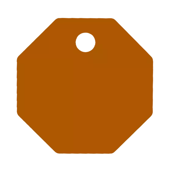 Médaille Octogonale