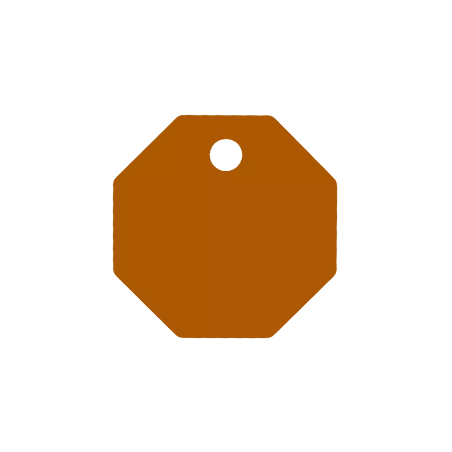 Médaille Octogonale