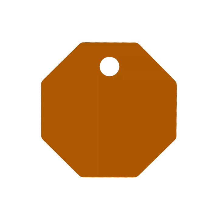 Médaille Octogonale