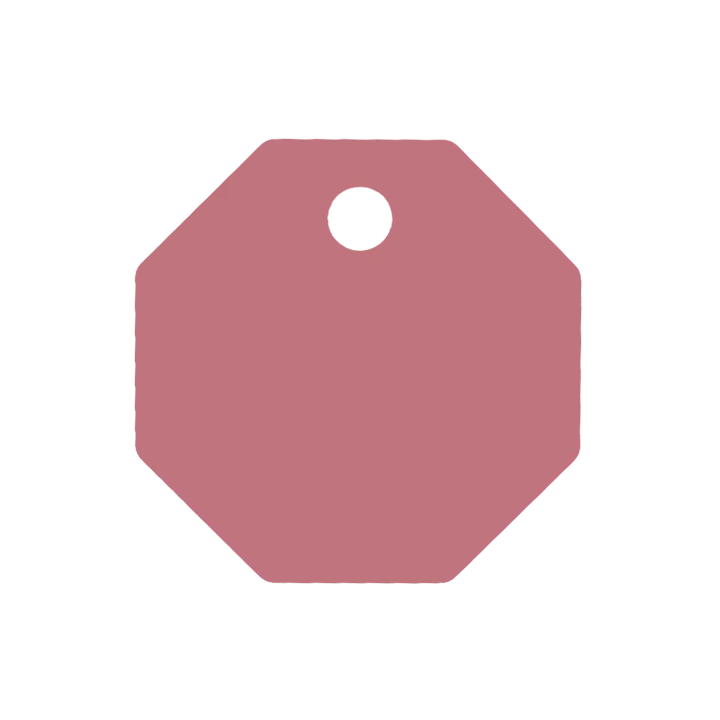 Médaille Octogonale