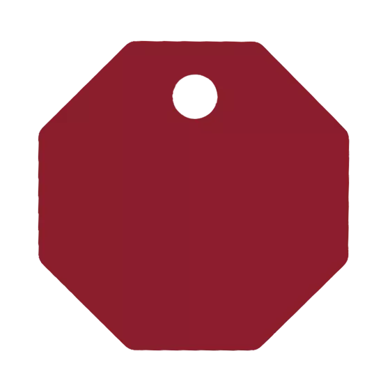 Médaille Octogonale