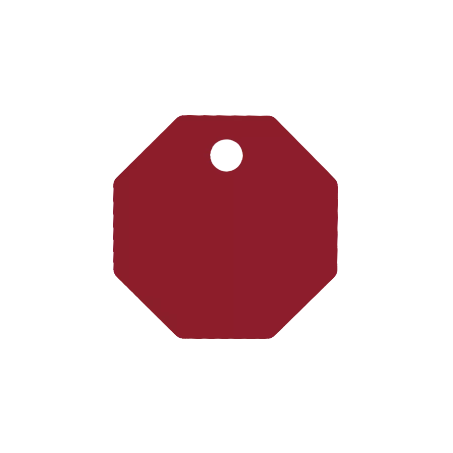 Médaille Octogonale