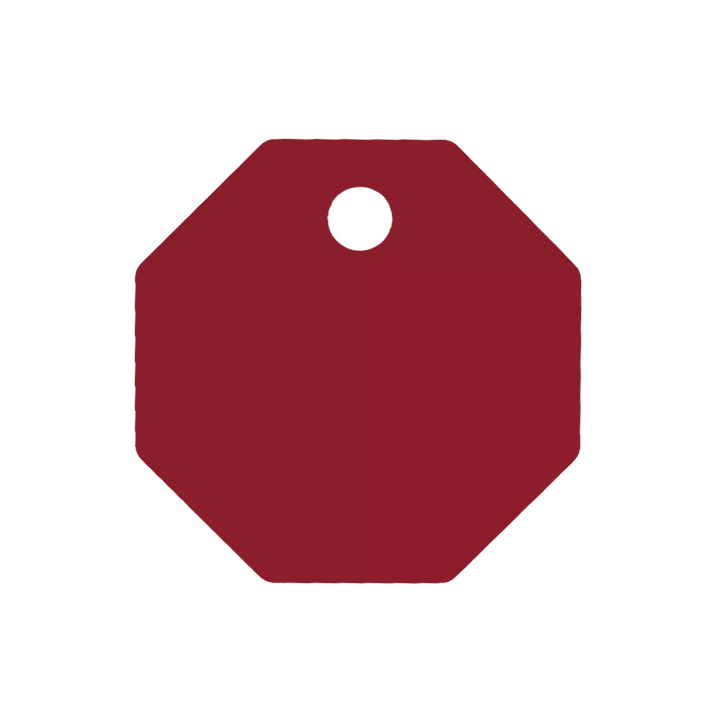 Médaille Octogonale