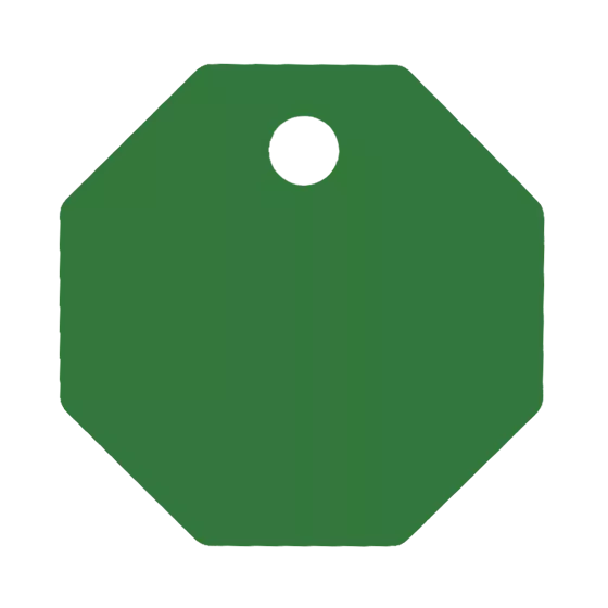 Médaille Octogonale