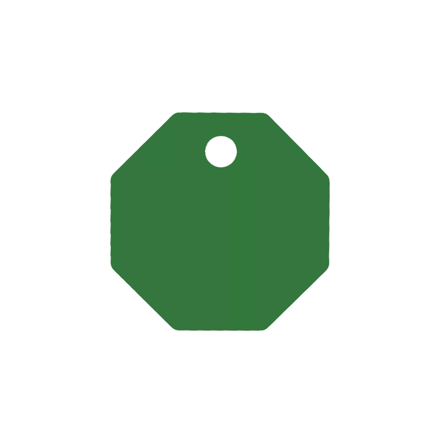 Médaille Octogonale