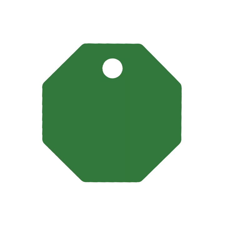 Médaille Octogonale