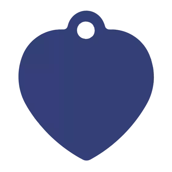 Médaille Cœur grand modèle