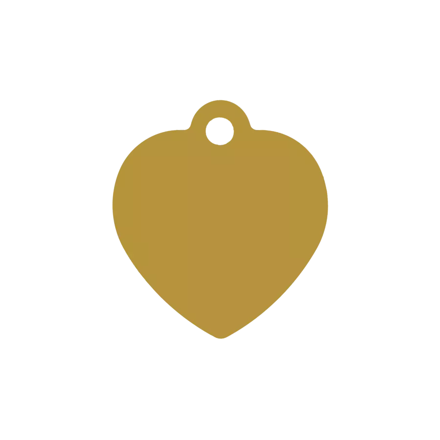 Médaille Cœur grand modèle