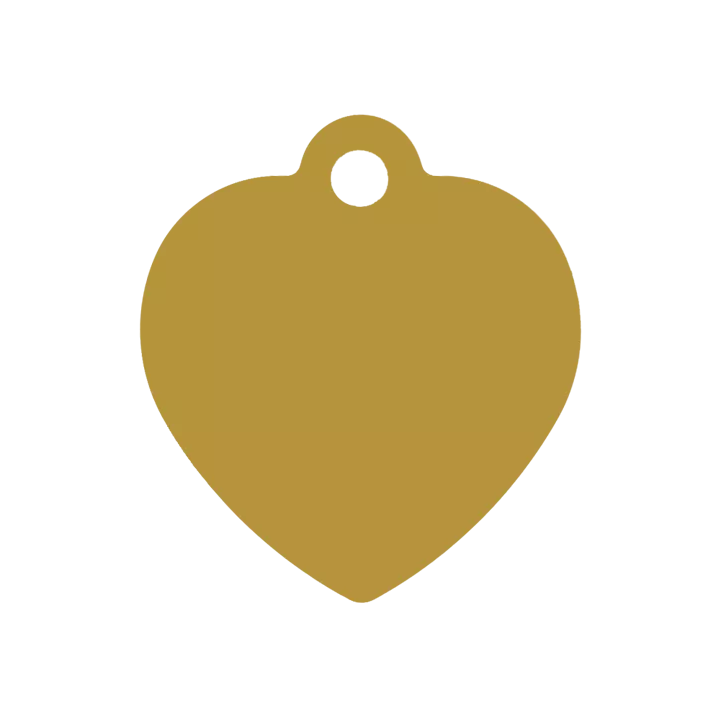 Médaille Cœur grand modèle