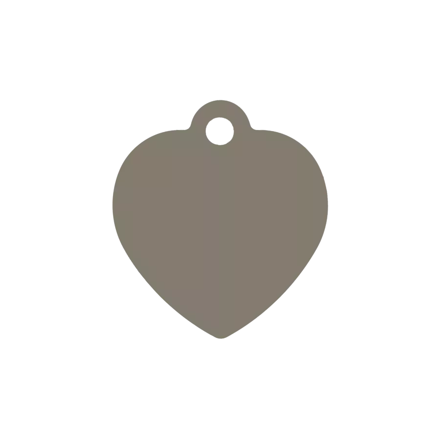 Médaille Cœur grand modèle