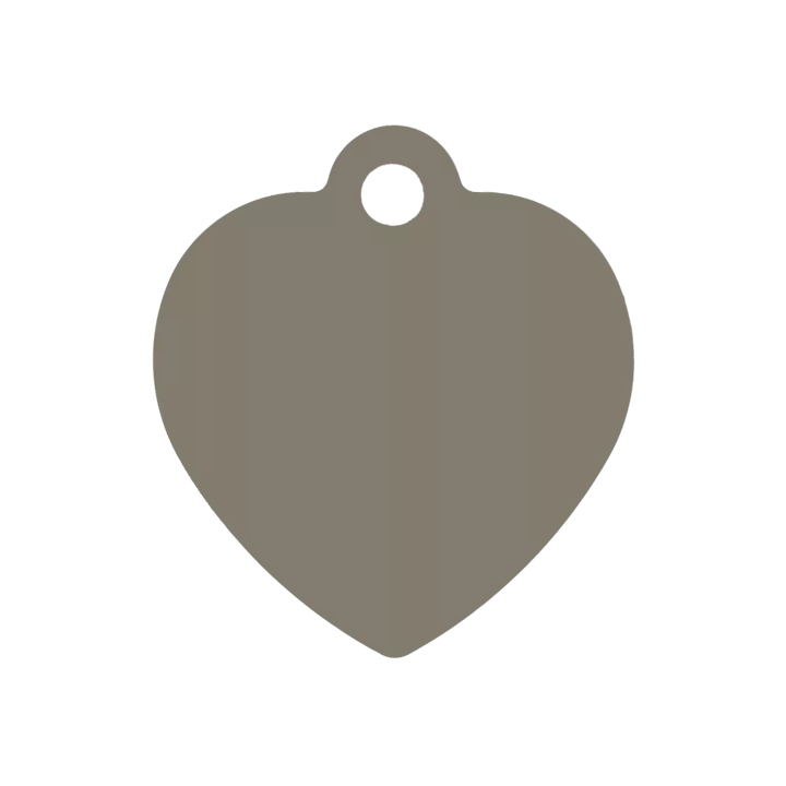 Médaille Cœur grand modèle