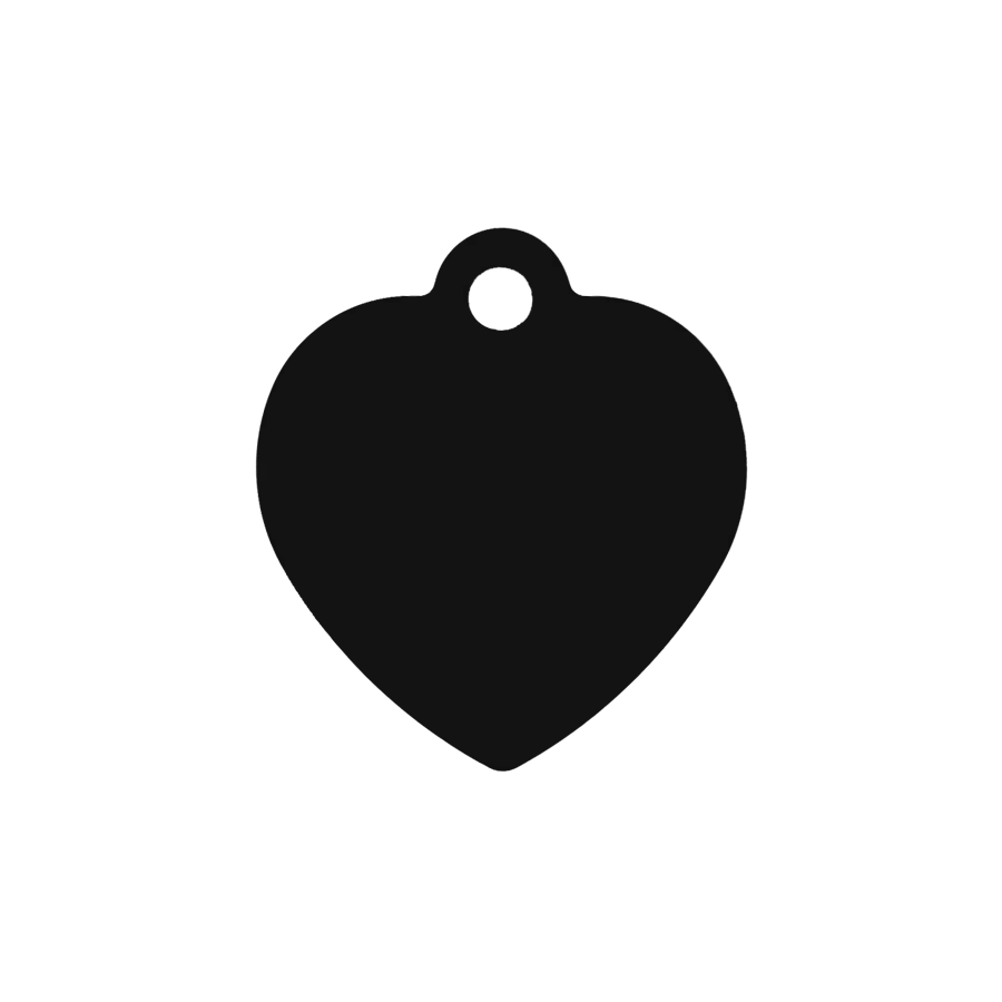 Médaille Cœur grand modèle