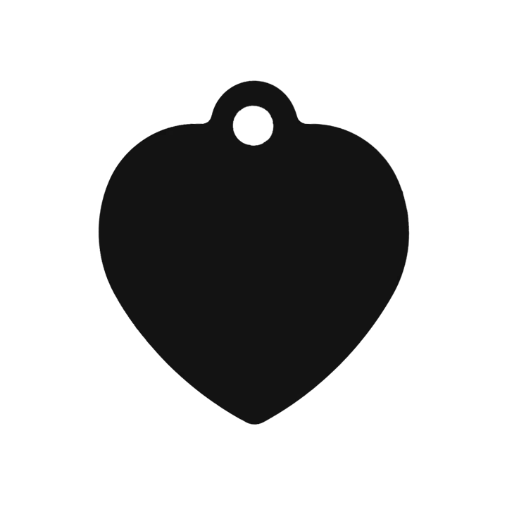 Médaille Cœur grand modèle