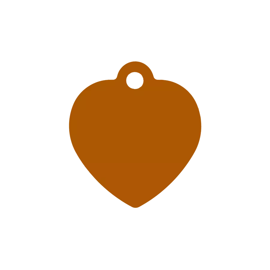 Médaille Cœur grand modèle