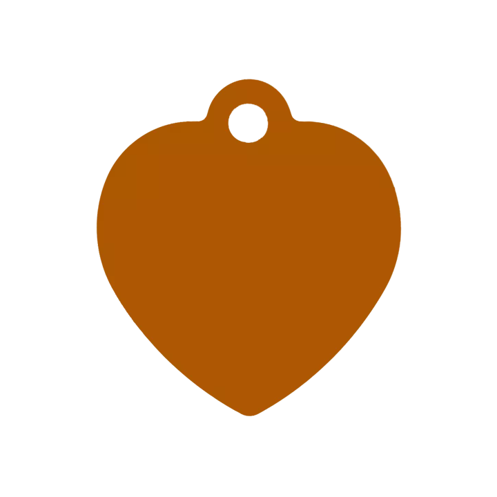 Médaille Cœur grand modèle