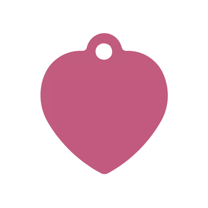 Médaille Cœur grand modèle