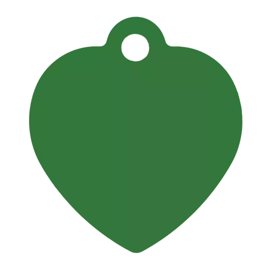 Médaille Cœur grand modèle