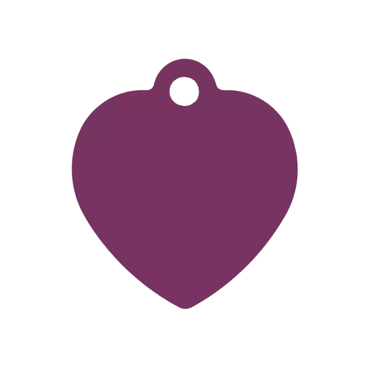 Médaille Cœur grand modèle