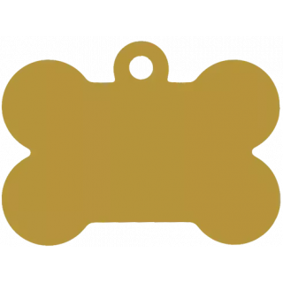 Médaille Os grand format