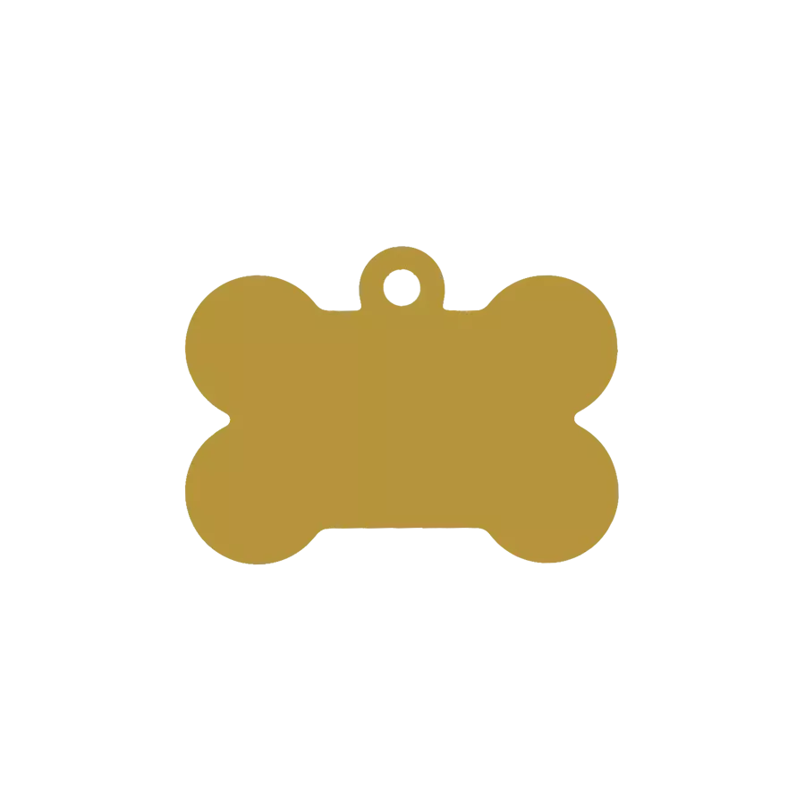 Médaille Os grand format