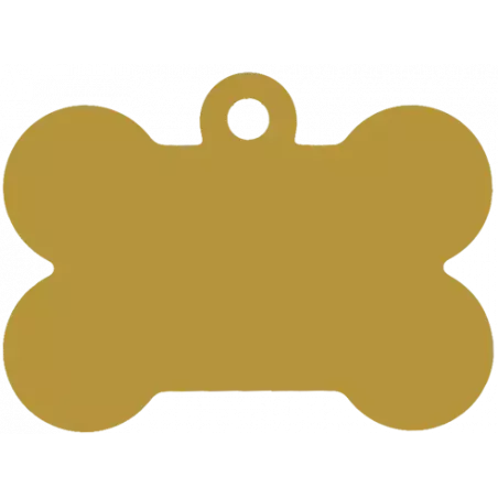 Médaille Os grand format