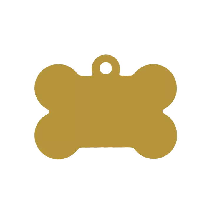 Médaille Os grand format