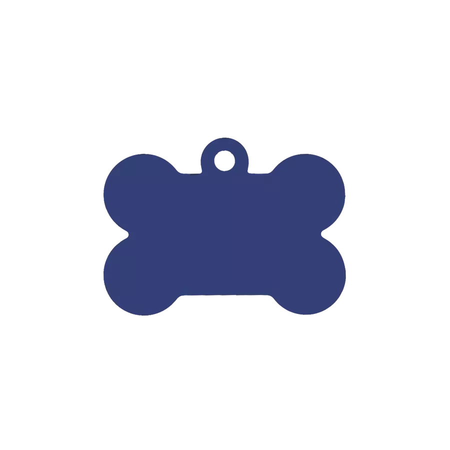 Médaille Os grand format