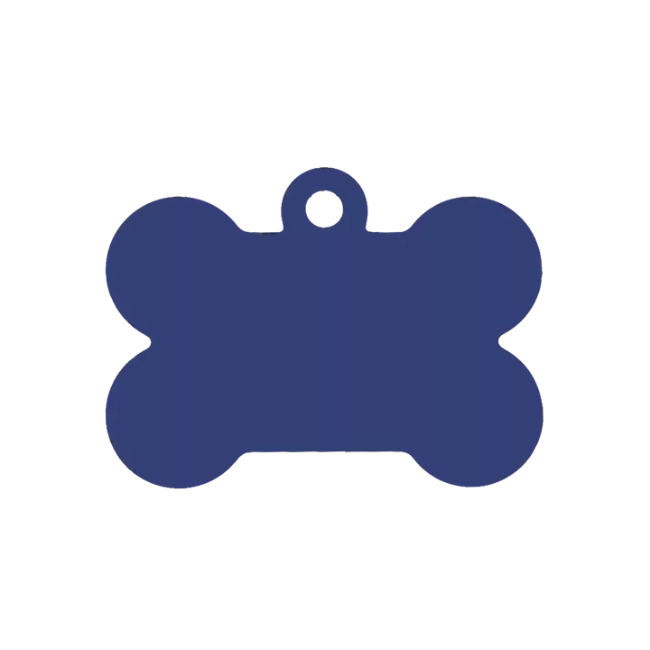 Médaille Os grand format