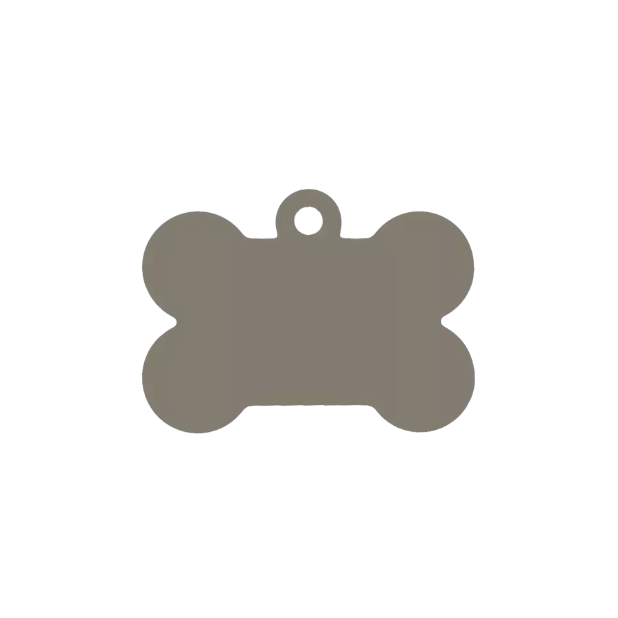 Médaille Os grand format