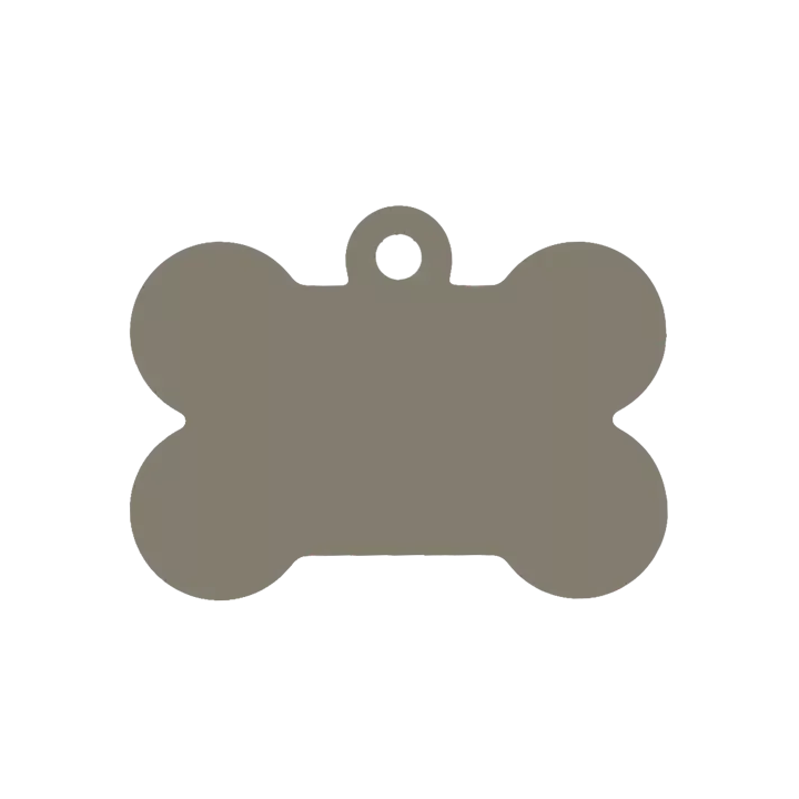 Médaille Os grand format