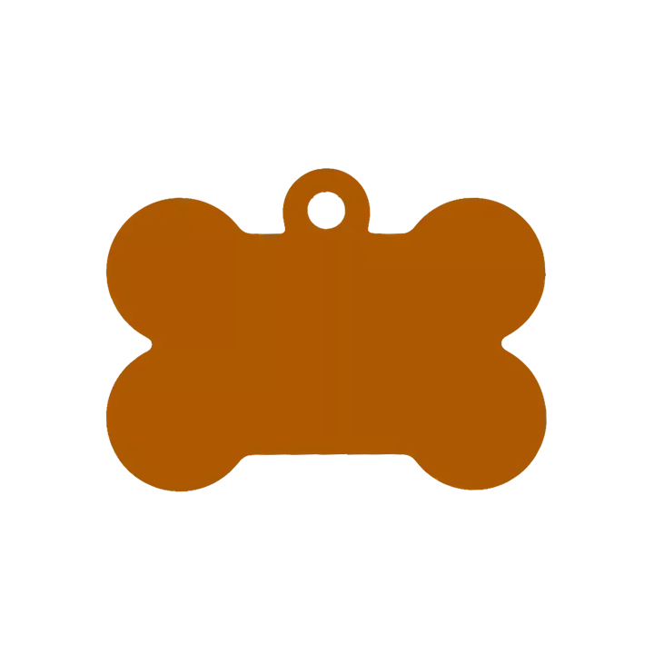 Médaille Os grand format