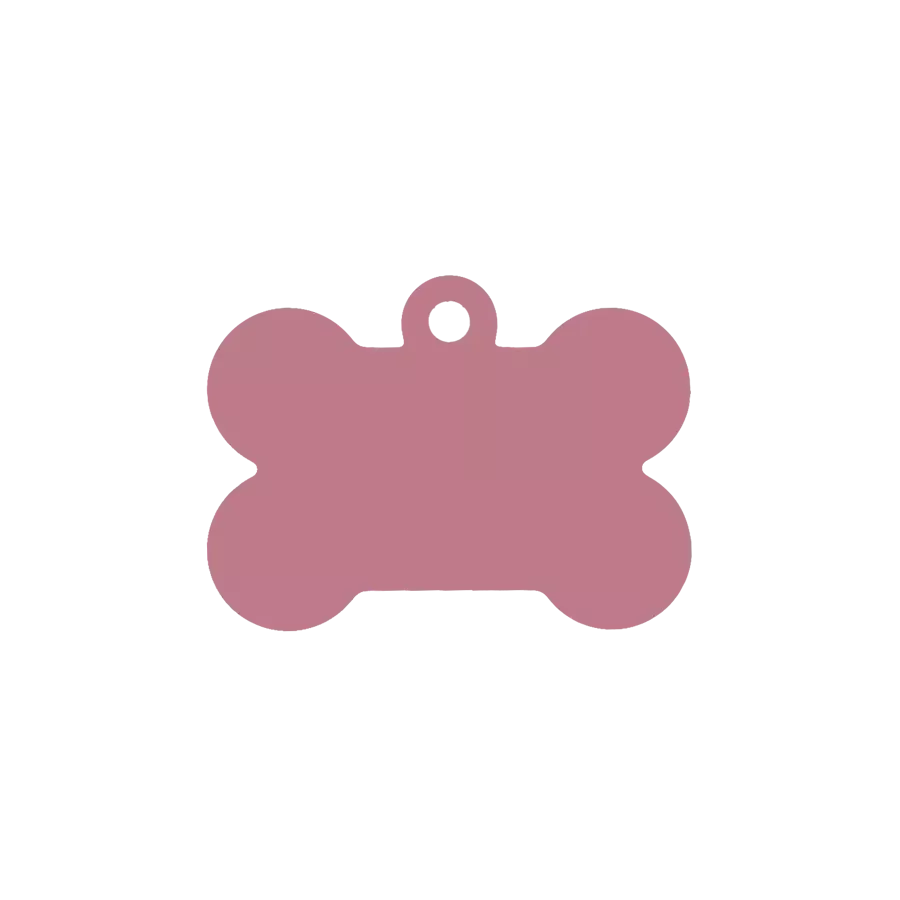 Médaille Os grand format