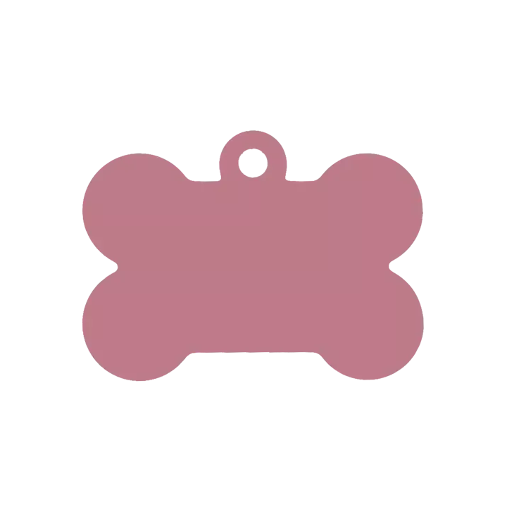 Médaille Os grand format