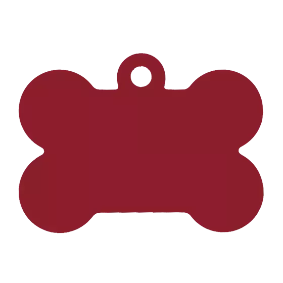 Médaille Os grand format