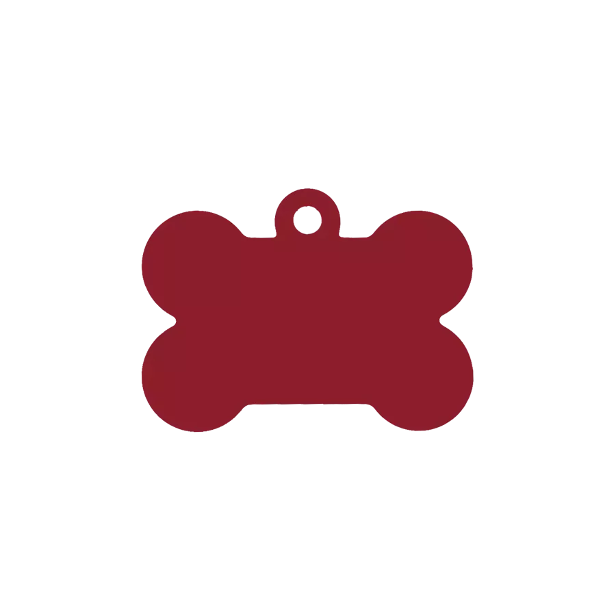 Médaille Os grand format