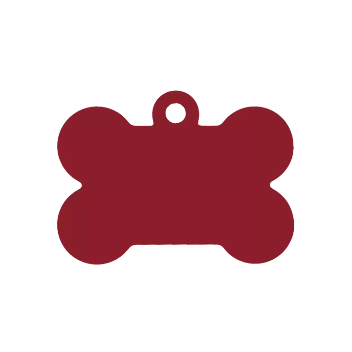 Médaille Os grand format