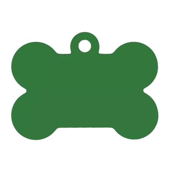 Médaille Os grand format