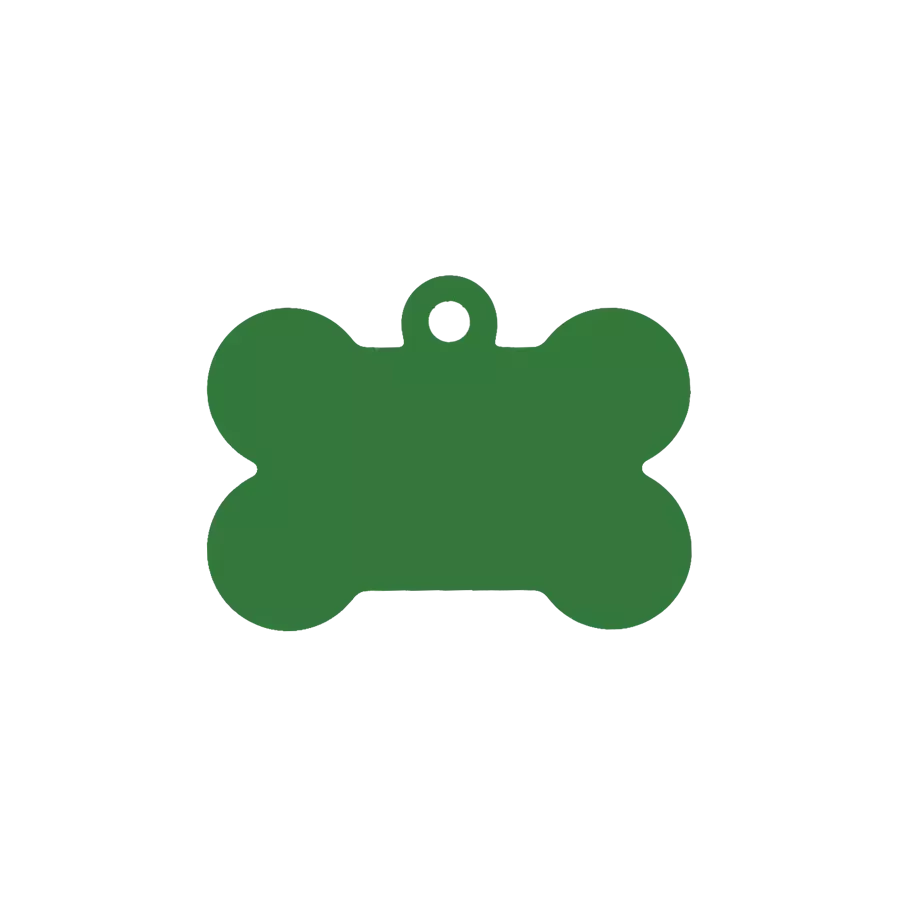 Médaille Os grand format