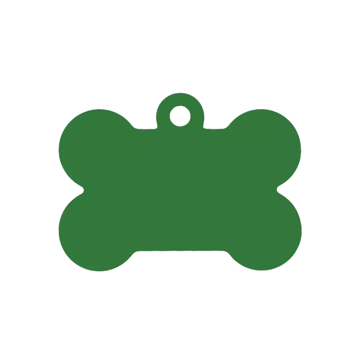 Médaille Os grand format