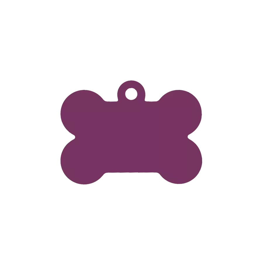 Médaille Os grand format