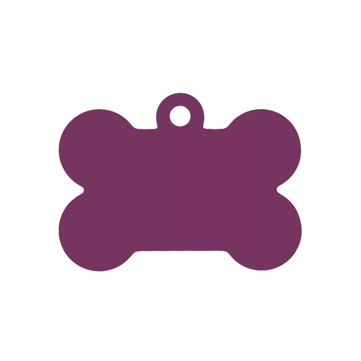 Médaille Os grand format